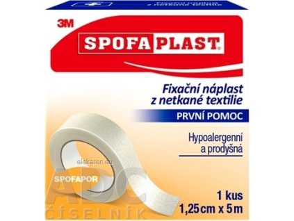 3M SPOFAPLAST č.731 Fixačná náplasť - 1x1 ks