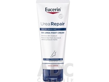 Eucerin UreaRepair PLUS Krém na nohy 10% Urea - 1x100 ml