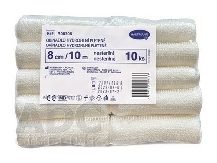 OVÍNADLO HYDROFILNÉ - 1x10 ks