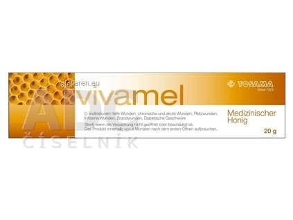 VIVAMEL Med lekársky - 1x20 g