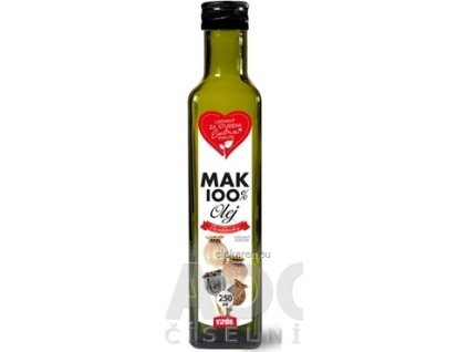 VIRDE MAK 100% OLEJ - 1x250 ml