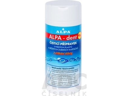 ALPA - dent NEW ČISTIACI PRÍPRAVOK - 1x150 g