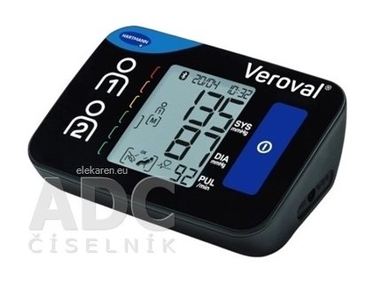 Veroval Compact + connect ramenný tlakomer BPU 26 - 1x1 set