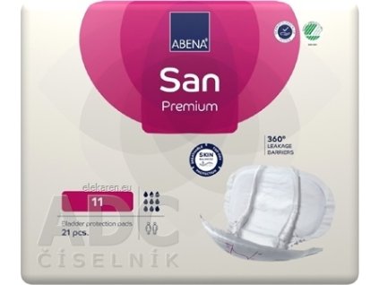 ABENA San Premium 11 - 1x21 ks