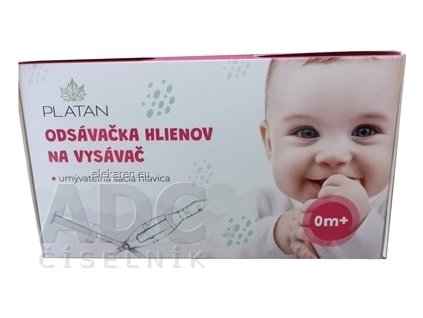 PLATAN Odsávačka hlienov na vysávač - 1x1 ks