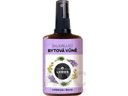 LEROS UPOKOJÚCA BYTOVÁ VÔŇA LEVANDUĽA & ŠALVIA - 1x100 ml