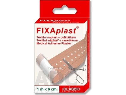 FIXAplast CLASSIC náplasť - 1x1 ks