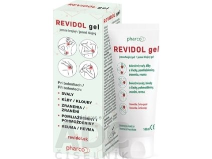 REVIDOL gel - 1x100 ml