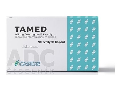 TAMED 0,5 mg/0,4 mg - 1x90 ks