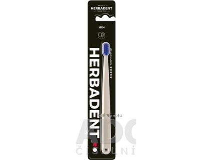 HERBADENT Original MIDI Zubná kefka Ultra jemná - 1x1 ks