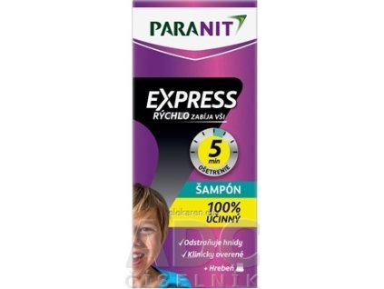 PARANIT EXPRESS SAMPON 100ML+HR.1SE