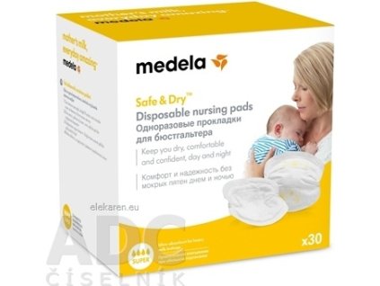MEDELA Vložky do podprsenky - 1x30 ks