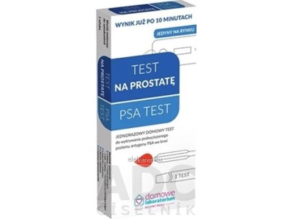 VEDALAB Test PROSTATY, PSA v krvi - 1x1 ks