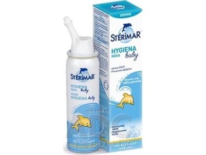 STERIMAR baby Hygiena nosa - 1x100 ml