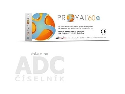 PROYAL 60 M - 1x3 ml