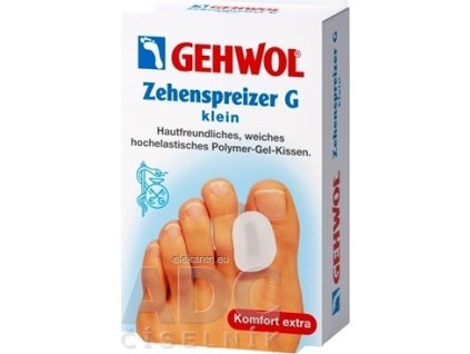GEHWOL Rozpínač prstov G - 1x3 ks