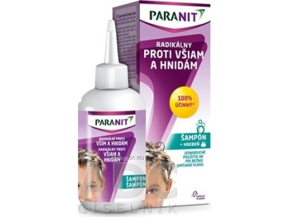 PARANIT Radikálny proti všiam a hnidám - 1x1 set
