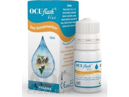 OCUflash blue - 1x10 ml