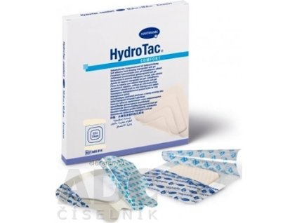 HydroTac Comfort - krytie na rany penove hydropol. - 1x3 ks