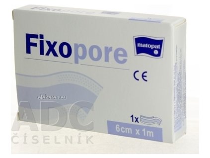 FIXOPORE NAPL.S VANKUSIK.1KS 6CMX1M