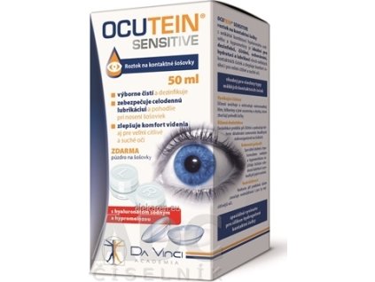 OCUTEIN DV ROZ.NA KONT.SOS.+PUZ.50M