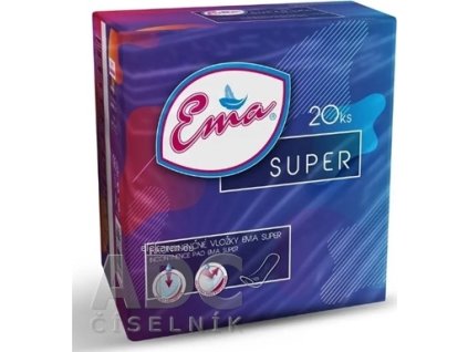 EMA SUPER INKO VLOZKY PRE ZENY 20KS