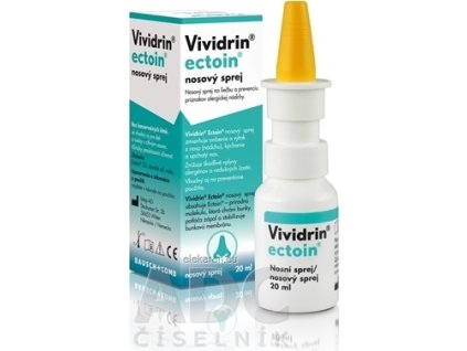 VIVIDRIN ECTOIN NOS.SPREJ 20ML