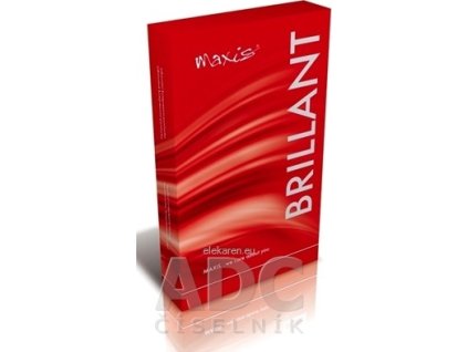 MAXIS BRILLANT LÝTKOVÉ PANČUCHY - veľkosť 6, (II.KT), krátke, so špicou, bronz, 1x1 pár