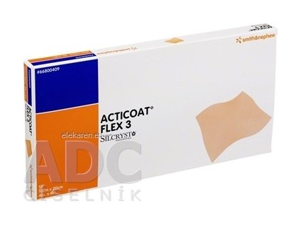ACTICOAT FLEX 3 Krytie na rany - 1x12 ks