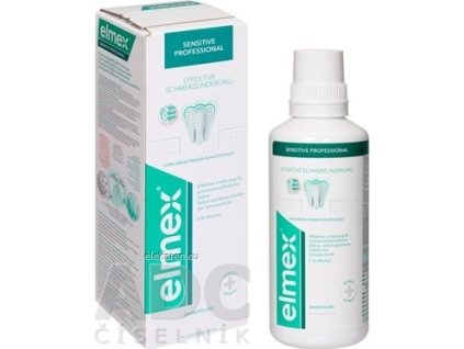 ELMEX SENSITIVE PROFESSIONAL ÚSTNA VODA - 1x400 ml