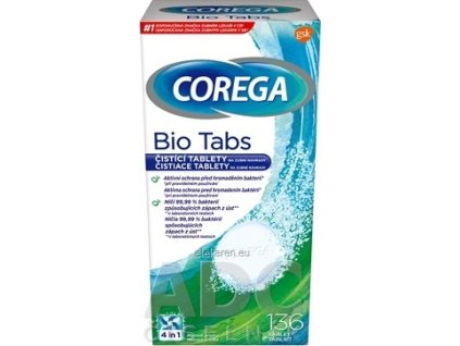 COREGA TABS BIO FORMEL CIS.TAB.136K