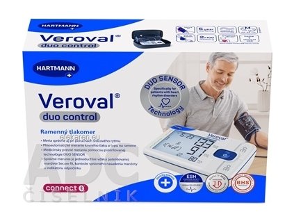 Veroval Duo Control Connect Medium - 1x1 ks