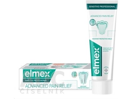 ELMEX SENSITIVE PROFESSIONAL ZUBNÁ PASTA - 1x75 ml