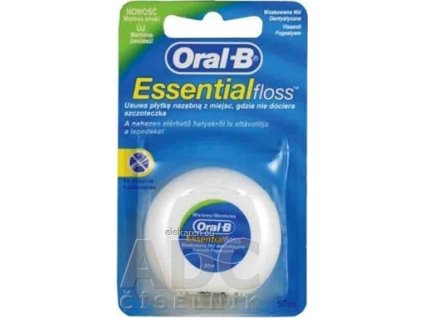 Oral-B Essential floss ZUBNÁ NIŤ - 1x1 ks