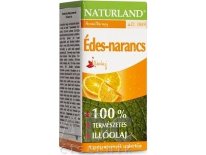 NATURLAND 100% ÉTERICKÝ OLEJ SLADKÝ POMARANČ - 1x10 ml