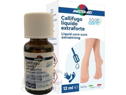 MASTER AID FOOT Care roztok EXTRASTRONG - 1x12 ml