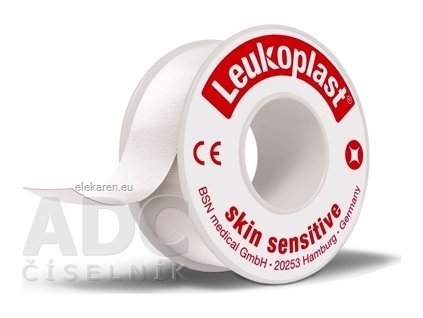 LEUKOPLAST SKIN SENSITIVE - 1x1 ks