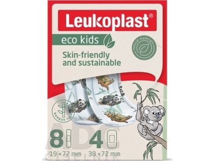 LEUKOPLAST ECO KIDS - 1x12 ks
