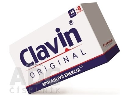 Clavin ORIGINAL - cps 20 + 8 zadarmo (28 ks)
