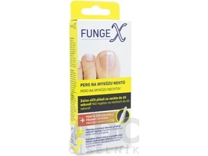 FungeX Pero na mykózu nechtov - 1x4 ml