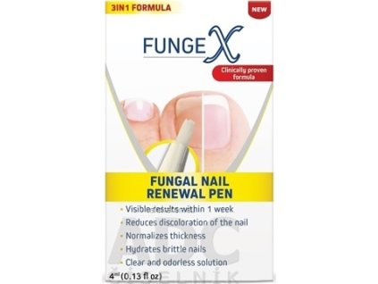 FungeX Pero na mykózu nechtov - 1x4 ml