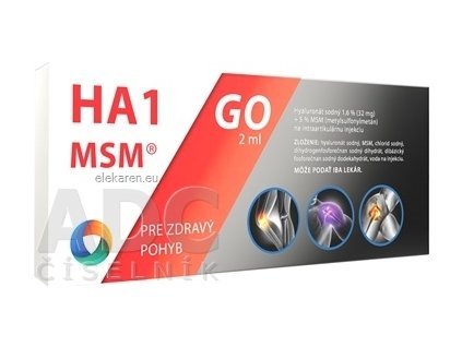 HA1 MSM GO - 1x2 ml