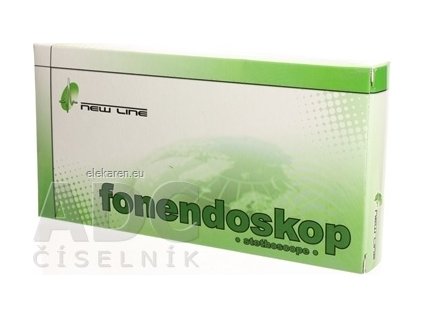 FAZZINI Jednostranný FONENDOSKOP - 1x1 ks