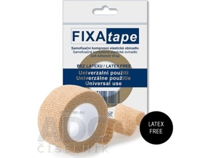 FIXAtape samofixačné elastické ovínadlo STRETCH - 1x1 ks
