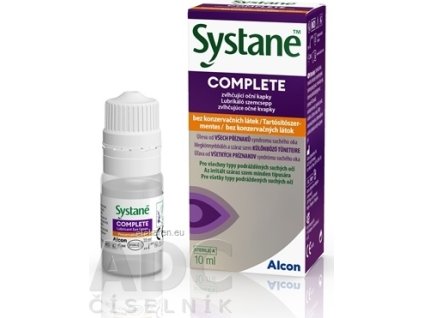 Systane COMPLETE Bez konzervačných látok - 1x10 ml