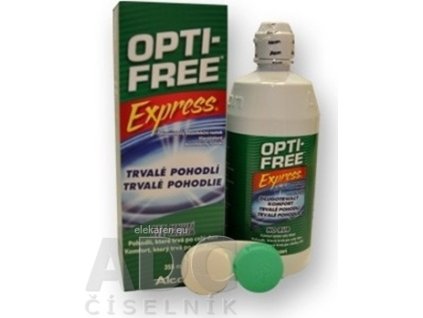 OPTI-FREE Express - 1x355 ml