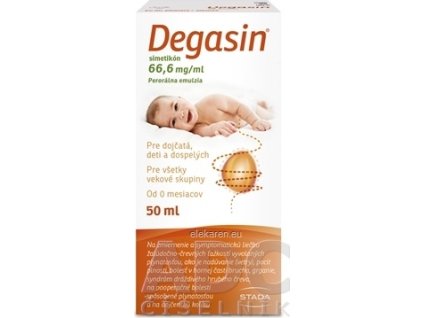 Degasin Simetikón 66,6 mg/ml - 1x50 ml