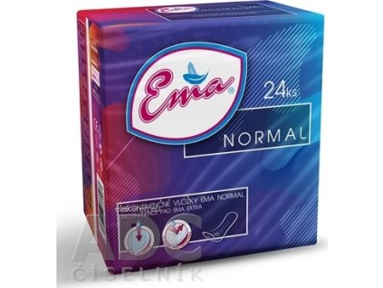 Ema NORMAL vložky - 1x24 ks