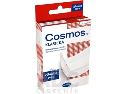 COSMOS KLASICKÁ Náplasť z netkanej textílie - 1x1 ks