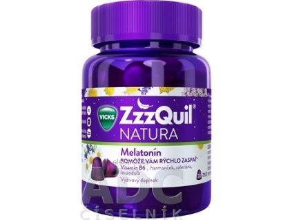 ZZZQUIL NATURA GUM POR30*NEPLATNA*